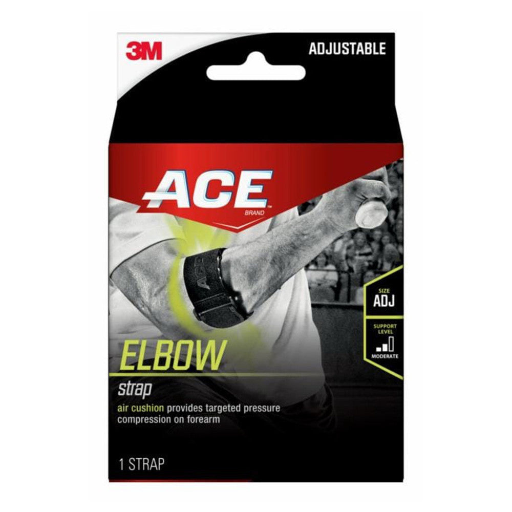 Ace Tennis Elbow Air Cushioned Brace, One Size, 1 Ea